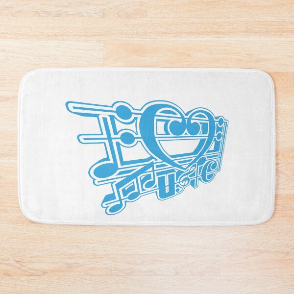 Item preview, I LOVE MUSIC designed and sold by auraclover.