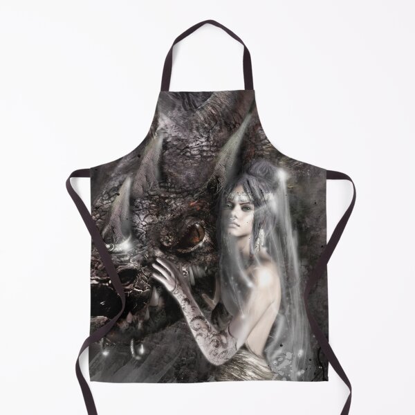 Item preview, Princess and the dragon designed and sold by Fantasy-art-z.