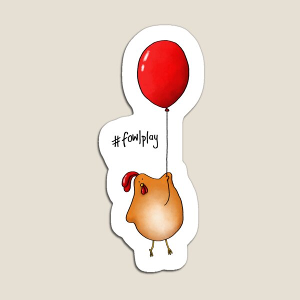 Item preview, Happy Clucking Birthday designed and sold by hollysimons.