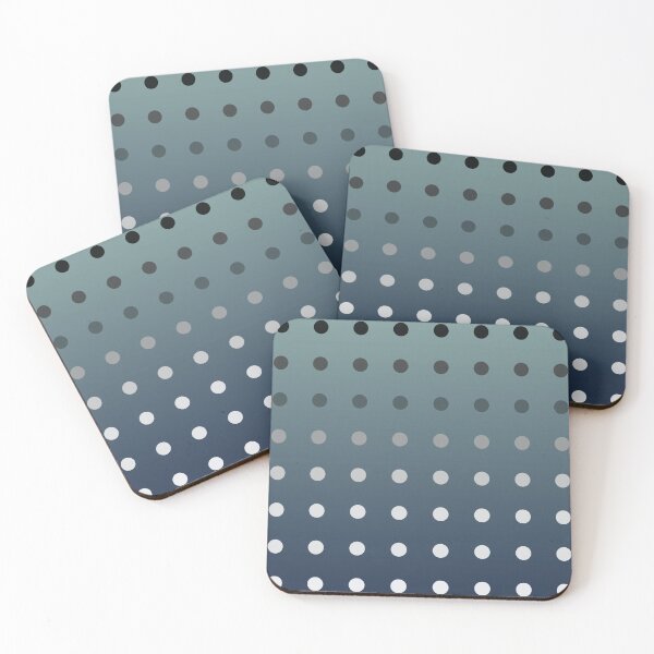 Item preview, Polka Dots with gradient background designed and sold by SpringForever.