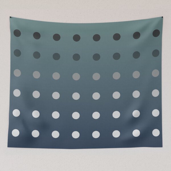 Item preview, Polka Dots with gradient background designed and sold by SpringForever.