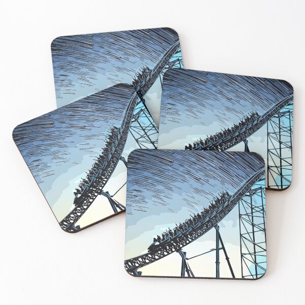 Item preview, No Force like Millennium Force designed and sold by RCExpedition.