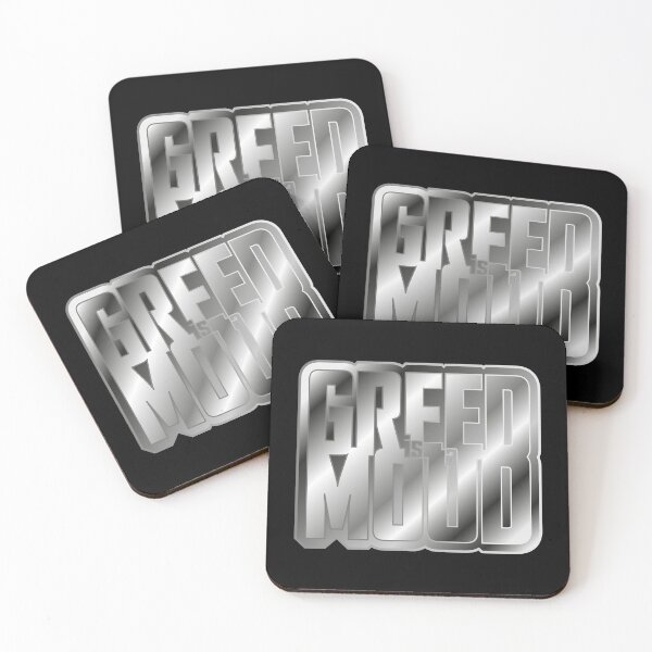 Item preview, Greed is Mood designed and sold by Jokertags.