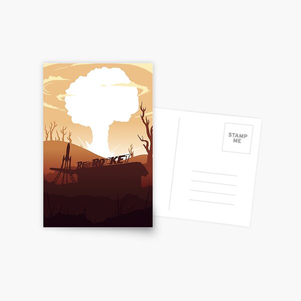 Artikel-Vorschau von Boston Wasteland Minimalistische Landschaft, designt und verkauft von Thomasmoka.