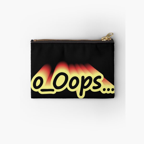 Item preview, o_Oops gradient yellow-red text designed and sold by MarS-4b-Art.