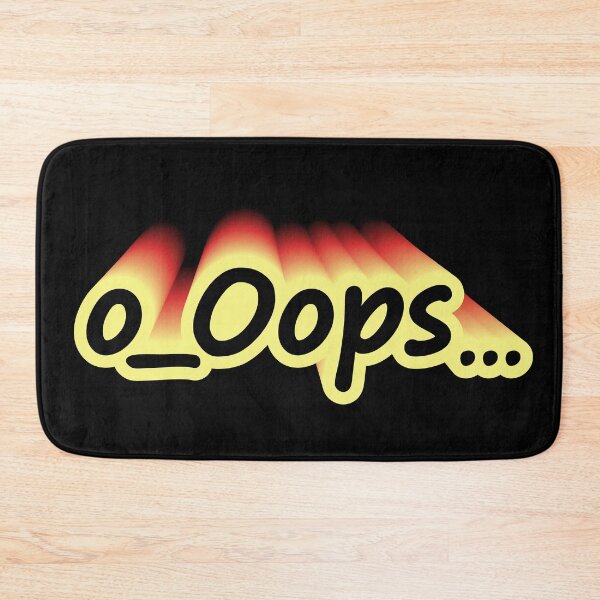 Item preview, o_Oops gradient yellow-red text designed and sold by MarS-4b-Art.