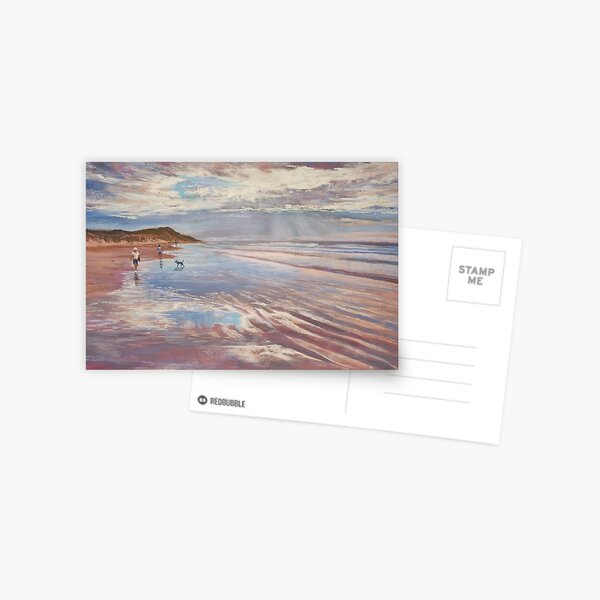 Item preview, Torquay Back Beach designed and sold by Lynda Robinson.