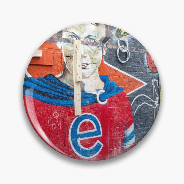 Item preview, Inner Demons artwork in a Melbourne laneway Australia designed and sold by Martin Berry Photography.