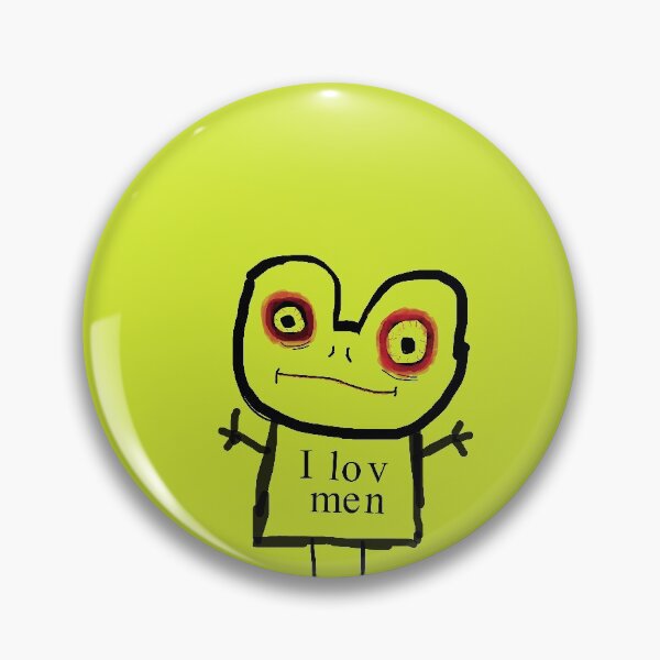 Item preview, A frog who loves men designed and sold by scatmanjohncore.