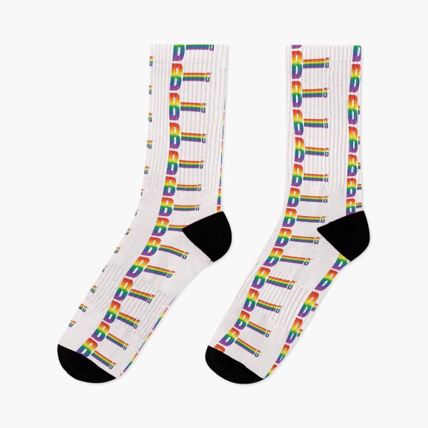 Item preview, MY OWN UNIQUE PENIS IN ANTON FONT - PRIDE colors designed and sold by PotentiaImo.