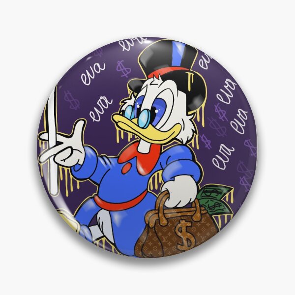 Item preview, Scrooge Mc Duck and Money | Eva Kiseleva designed and sold by Eva Kiseleva.