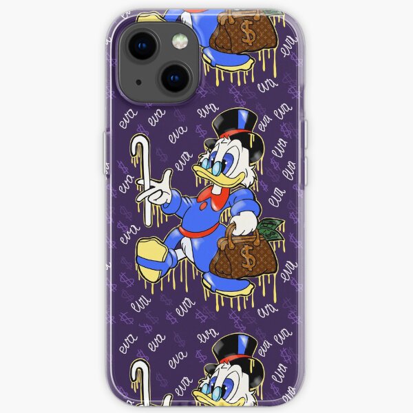 Scrooge Mc Duck and Money | Eva Kiseleva iPhone Soft Case