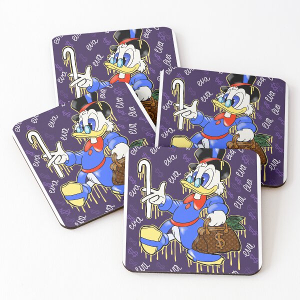 Item preview, Scrooge Mc Duck and Money | Eva Kiseleva designed and sold by Eva Kiseleva.