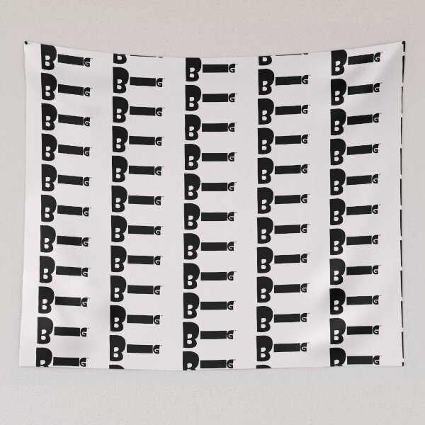 Item preview, MY OWN UNIQUE PENIS IN BABBY KRUFFY FONT - BLACK designed and sold by PotentiaImo.