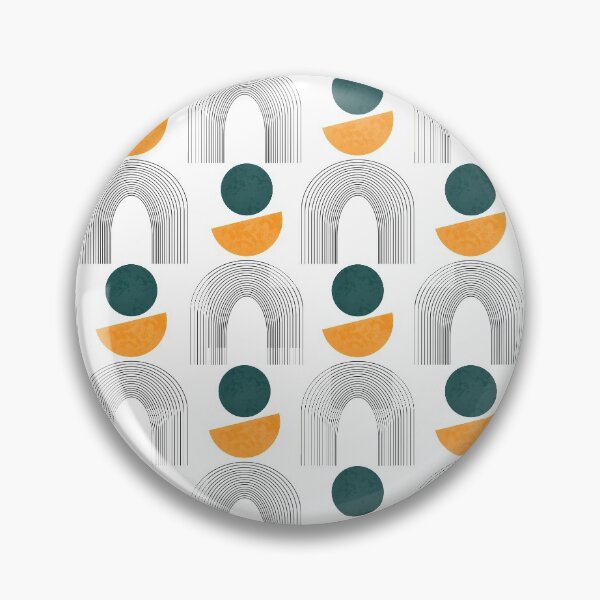 Item preview, Mid century modern geometric pattern designed and sold by Mandala & More.