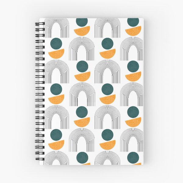 Item preview, Mid century modern geometric pattern designed and sold by Mandala & More.