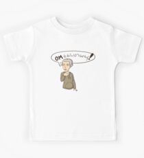 Henry Cavendish OMG! Kids Tee
