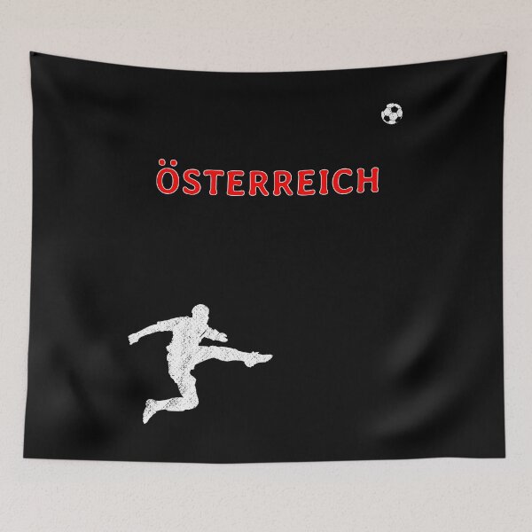 Item preview, Austria soccer Austria flag designed and sold by Dubbra.