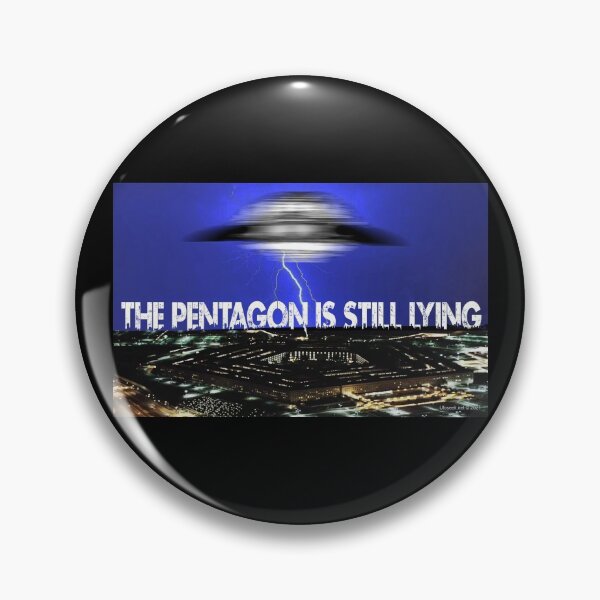 Item preview, Pentagon UFO Report designed and sold by EyeMagined.