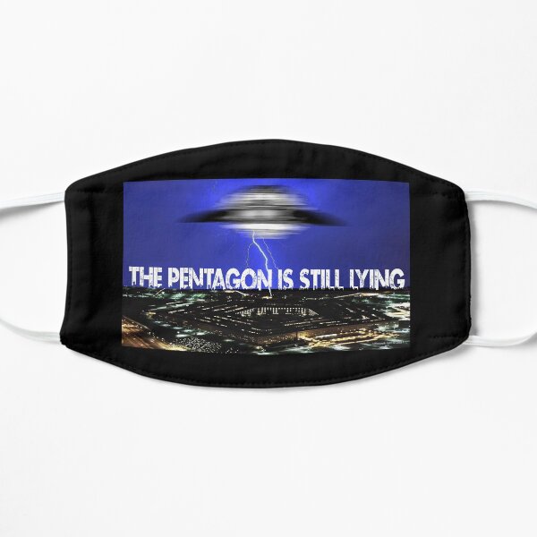 Pentagon UFO Report Flat Mask