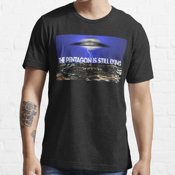 Pentagon UFO Report Essential T-Shirt