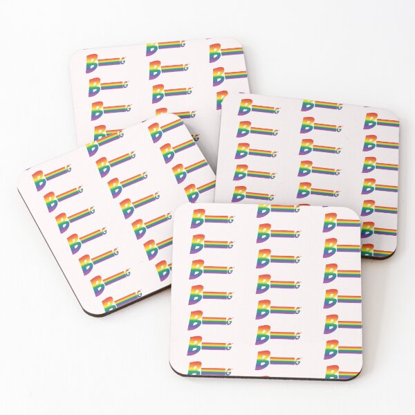 Item preview, MY OWN UNIQUE PENIS IN BADABOOM bb FONT - PRIDE colors designed and sold by PotentiaImo.