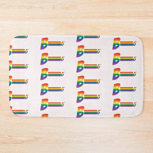 Item preview, MY OWN UNIQUE PENIS IN BADABOOM bb FONT - PRIDE colors designed and sold by PotentiaImo.