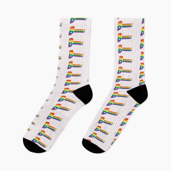 Item preview, MY OWN UNIQUE PENIS IN BADABOOM bb FONT - PRIDE colors designed and sold by PotentiaImo.