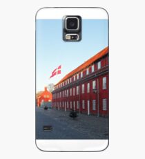 Kastellet Hülle & Klebefolie für Samsung Galaxy