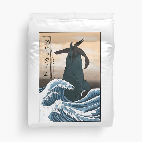 the great... Snack Time Duvet Cover