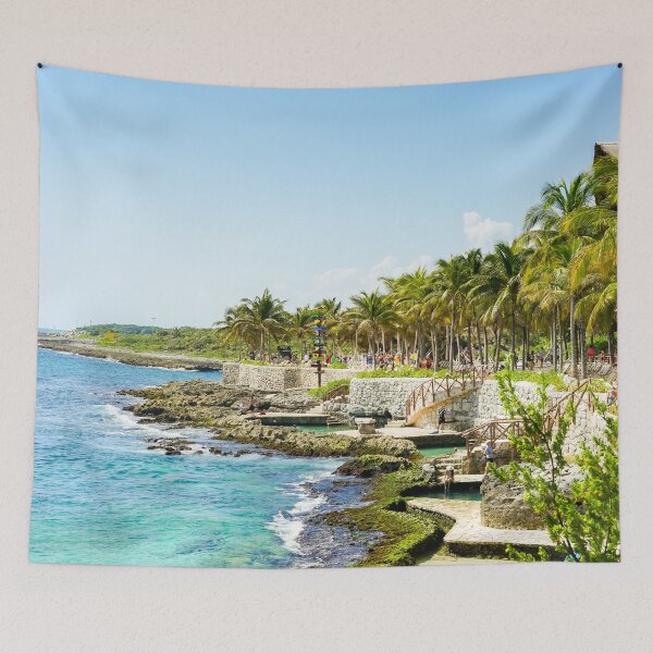 Item preview, View from Lunch in Mexico designed and sold by Erica Dean Lamb.