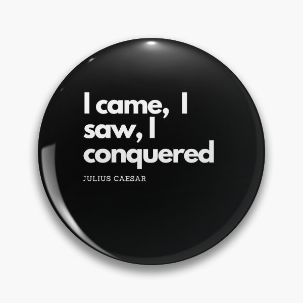 Item preview, I came, I saw, I conquered. Julius Caesar designed and sold by FindYouByZ.
