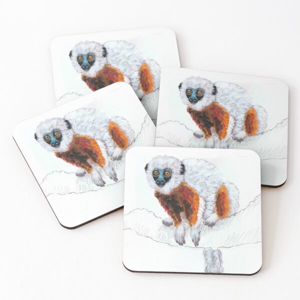 Item preview, Sifaka lemur designed and sold by Feliforina.