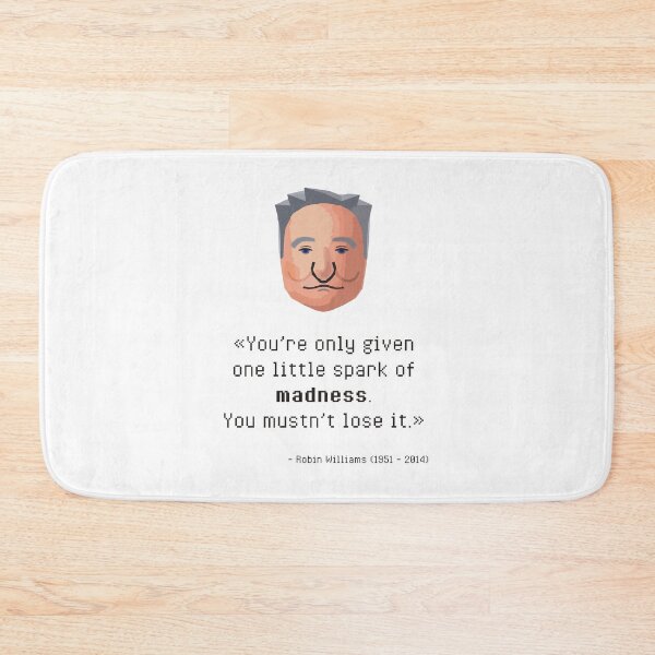 Item preview, Robin Williams' madness designed and sold by JackBiagini.