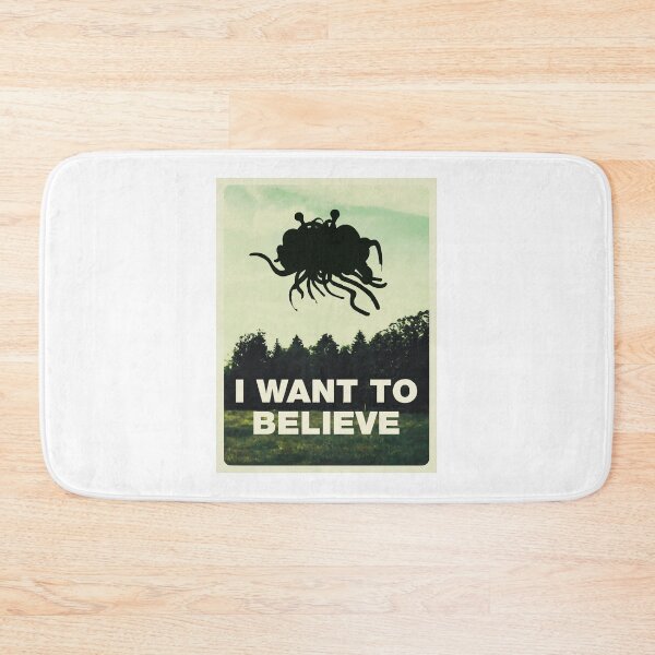 Item preview, Flying Spaghetti Believing designed and sold by JackBiagini.