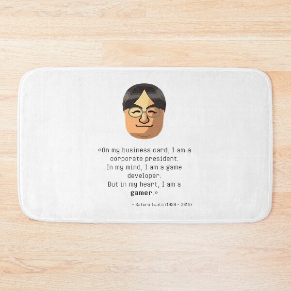 Item preview, Mr. Iwata's wisdom designed and sold by JackBiagini.