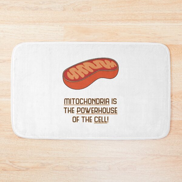 Item preview, Mitochondria is the Powerhouse of the Cell designed and sold by JackBiagini.