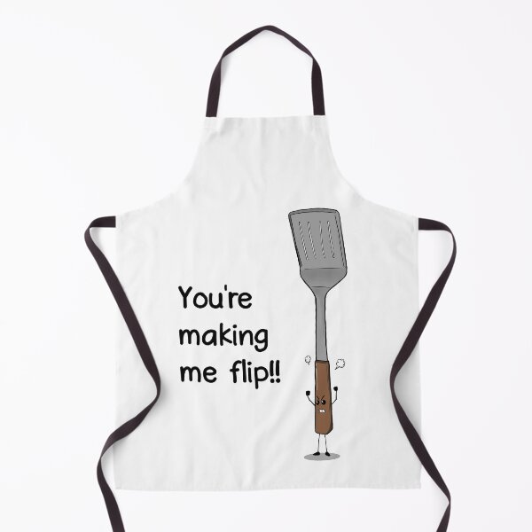 Item preview, You're making me flip BBQ barbeque summer holiday designed and sold by MeowsAndMakes.