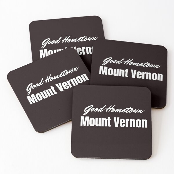 Item preview, Good Hometown Mount Vernon designed and sold by fredgarden8.