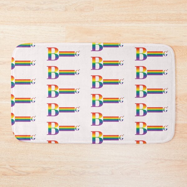 Item preview, MY OWN UNIQUE PENIS IN BODONI FONT - PRIDE colors designed and sold by PotentiaImo.