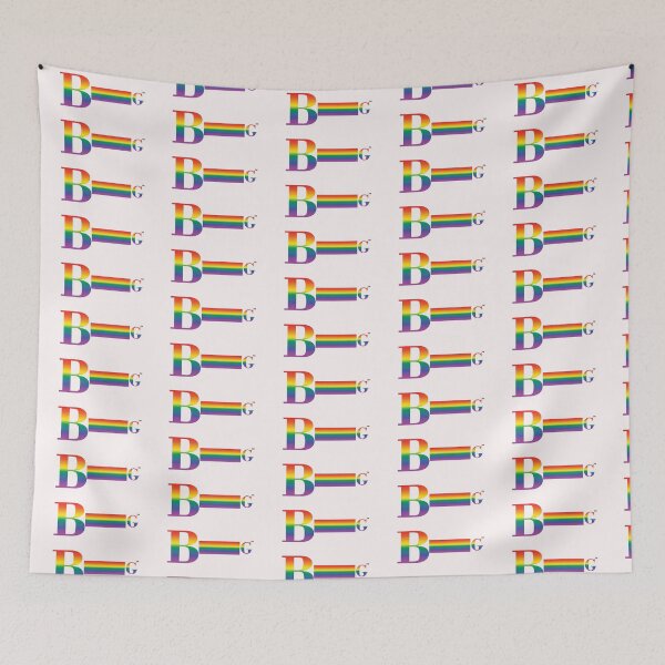 Item preview, MY OWN UNIQUE PENIS IN BODONI FONT - PRIDE colors designed and sold by PotentiaImo.