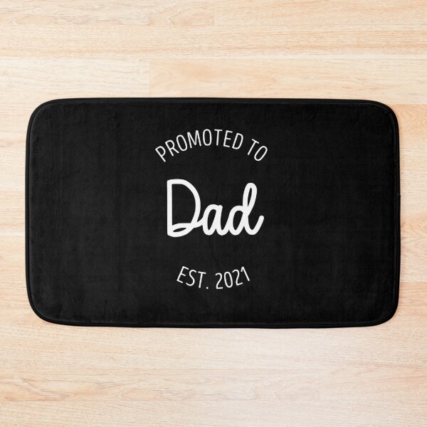 Item preview, Promoted to daddy | New dad in 2021  |  New dad gift | Gift for new dad designed and sold by Violet Treasures.