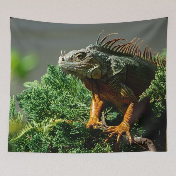 Item preview, Majestic Iguana designed and sold by Erica Dean Lamb.
