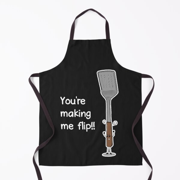 Item preview, You're making me flip BBQ barbeque summer holiday designed and sold by MeowsAndMakes.