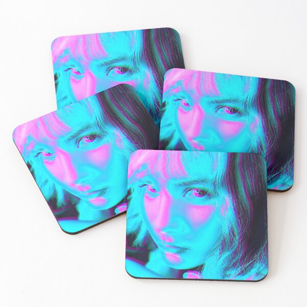 Item preview, Vaporwave Girl Staring at Someone Beautiful  designed and sold by glitchhub.