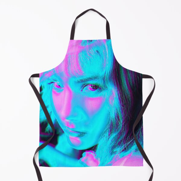 Item preview, Vaporwave Girl Staring at Someone Beautiful designed and sold by glitchhub.