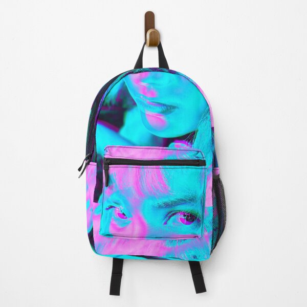 Item preview, Vaporwave Girl Staring at Someone Beautiful  designed and sold by glitchhub.
