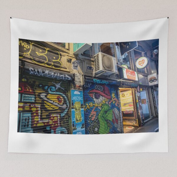 Item preview, Hells Kitchen en la calle Centre Place Melbourne designed and sold by Martin Berry Photography.