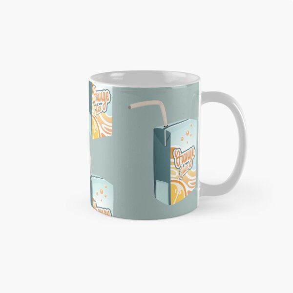 Item preview, Orange Juice Box - 100% Juice Drink designed and sold by TheMajesticGoat.