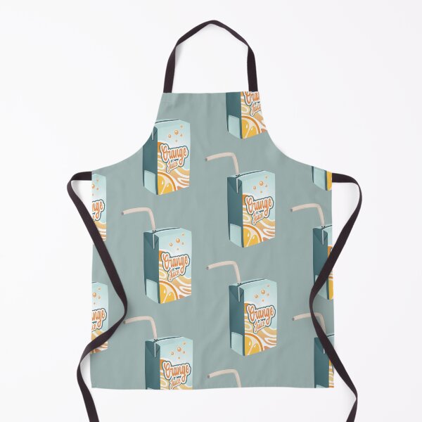 Item preview, Orange Juice Box - 100% Juice Drink designed and sold by TheMajesticGoat.